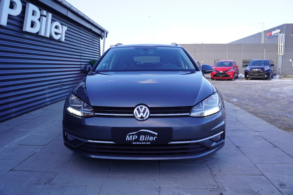 VW Golf VII 1,4 TSi 125 Comfortline Variant DSG 5d