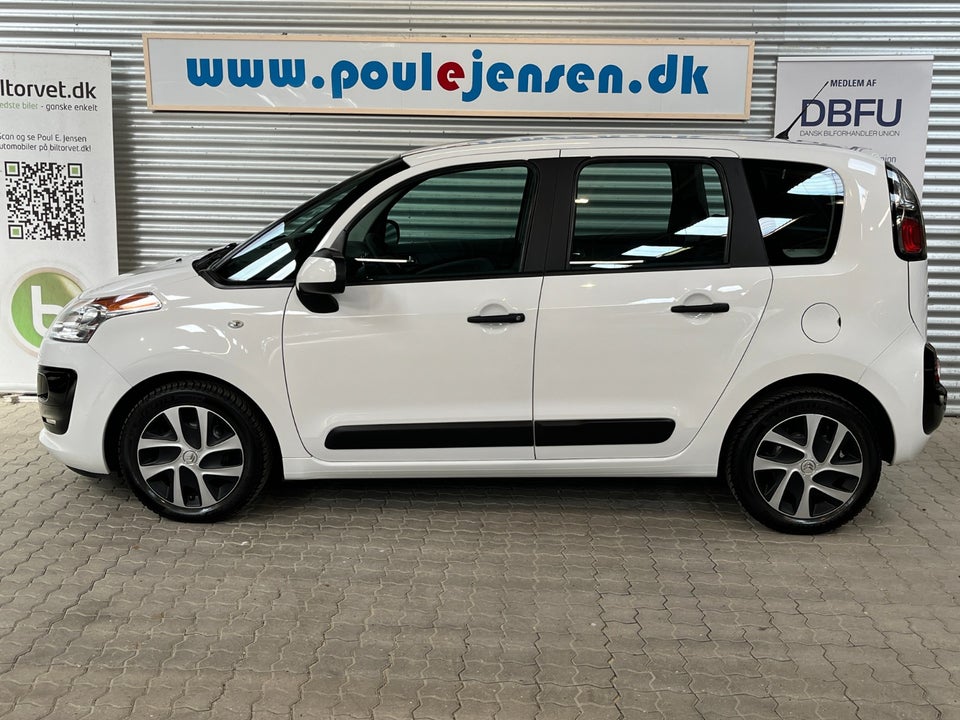 Citroën C3 Picasso 1,6 HDi 90 Seduction 5d
