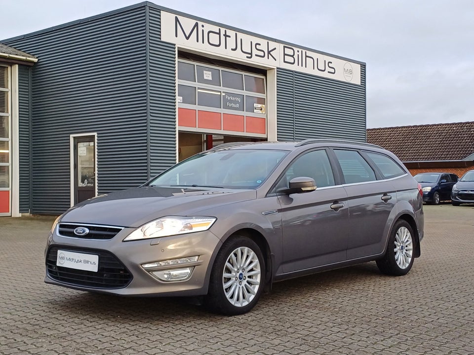 Ford Mondeo 2,0 TDCi 140 Collection stc. 5d