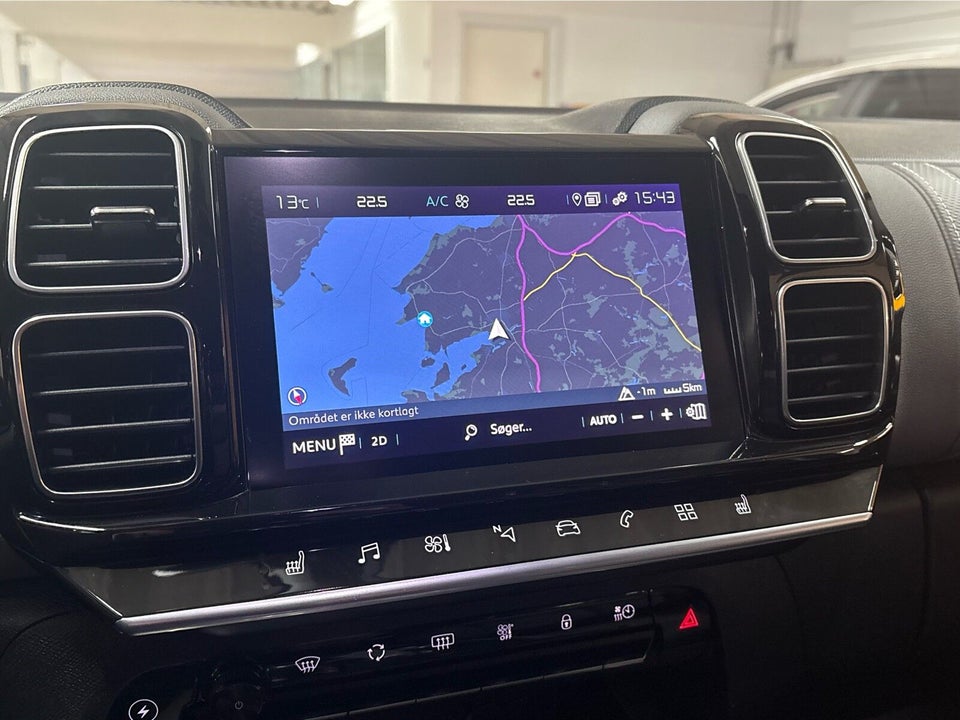 Citroën C5 Aircross 1,6 Hybrid Shine Sport EAT8 5d