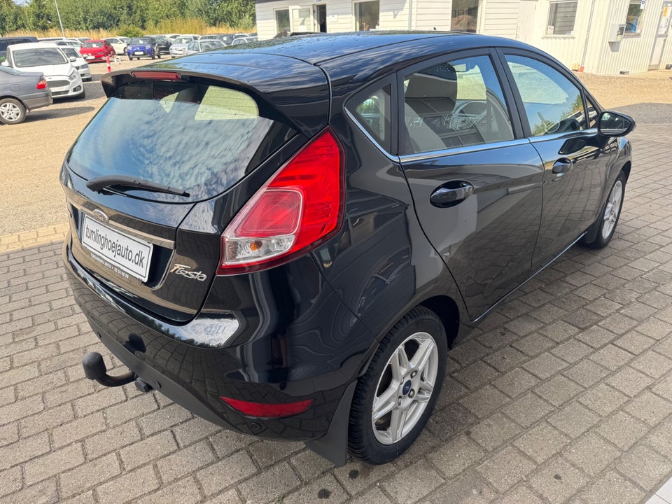 Ford Fiesta 1,0 SCTi 100 Titanium aut. 5d