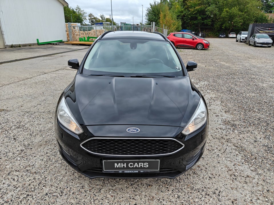 Ford Focus 1,0 SCTi 125 Fun stc. 5d