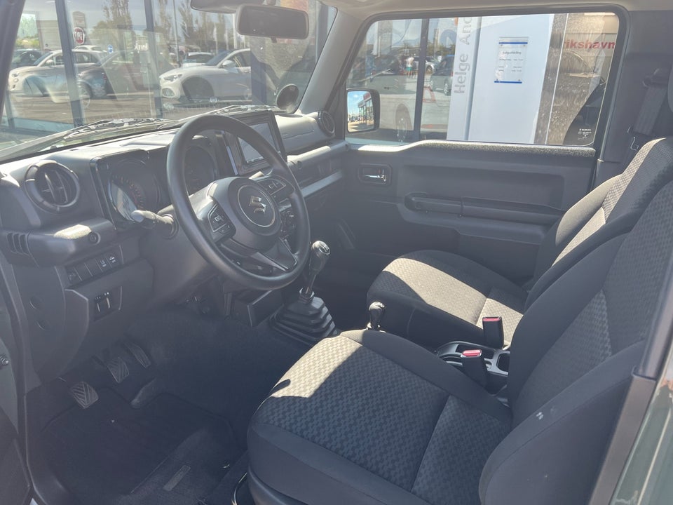 Suzuki Jimny 1,5 Touch AllGrip Van 3d