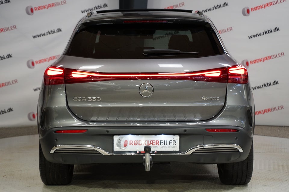 Mercedes EQA350 AMG Line 4Matic Van 5d