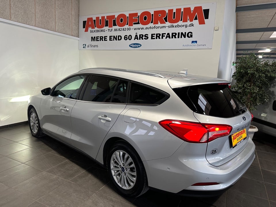 Ford Focus 1,5 EcoBlue Titanium X stc. aut. Van 5d