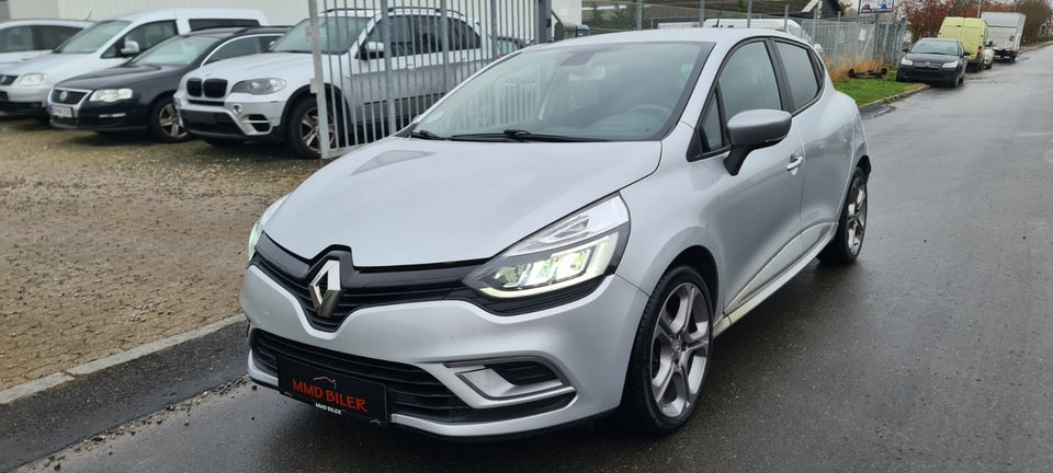 Renault Clio IV 1,2 TCe 120 GT-Line 5d