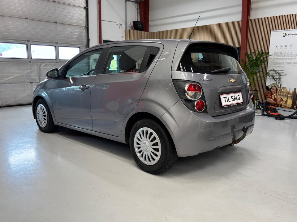 Chevrolet Aveo 1,2 LS 5d