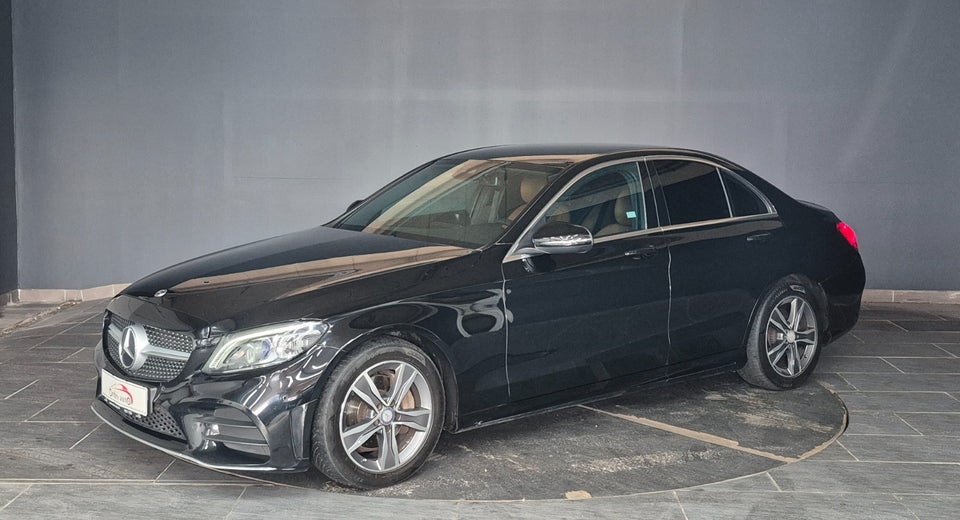 Mercedes C200 1,5 AMG Line aut. 4d