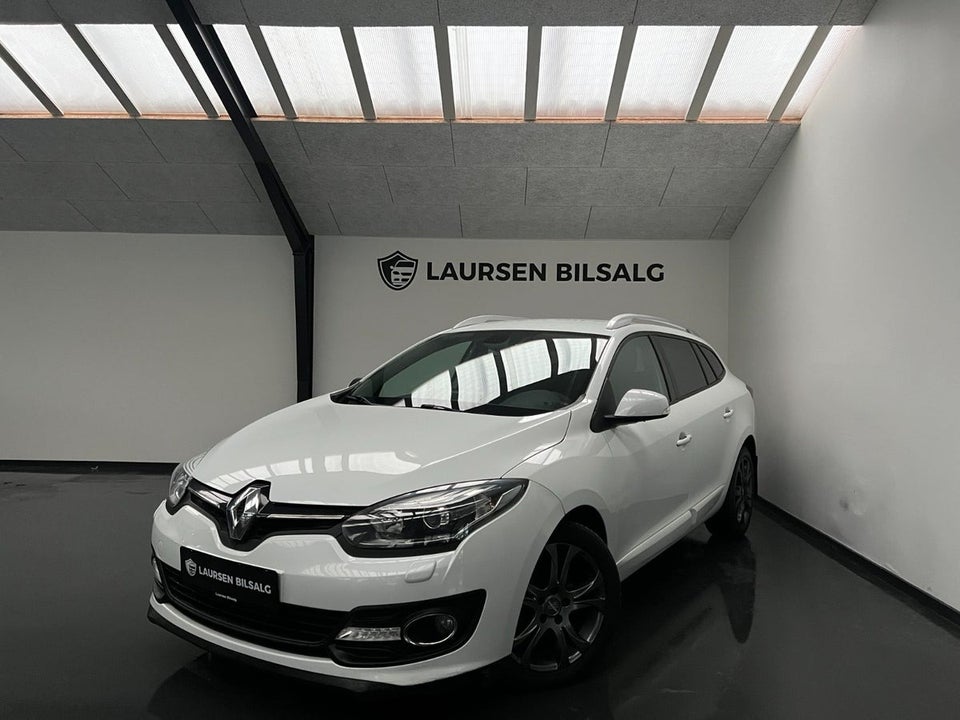 Renault Megane III 1,5 dCi 110 Formula Edition Sport Tourer EDC 5d