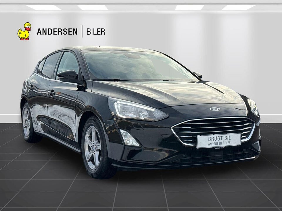 Ford Focus 1,0 EcoBoost Titanium X aut. 5d