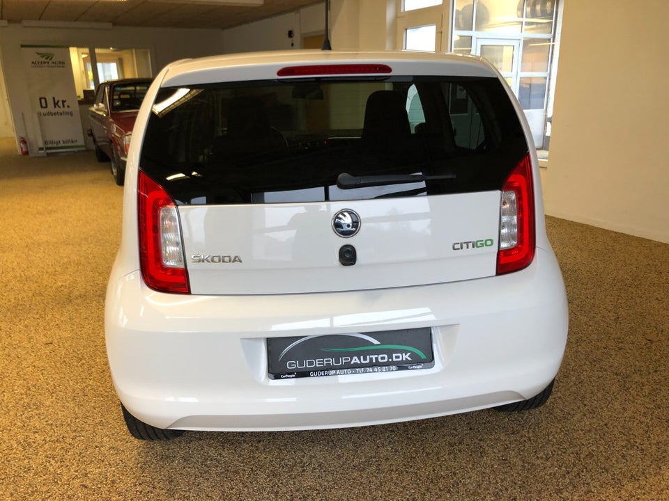 Skoda Citigo 1,0 60 Ambition GreenTec 5d