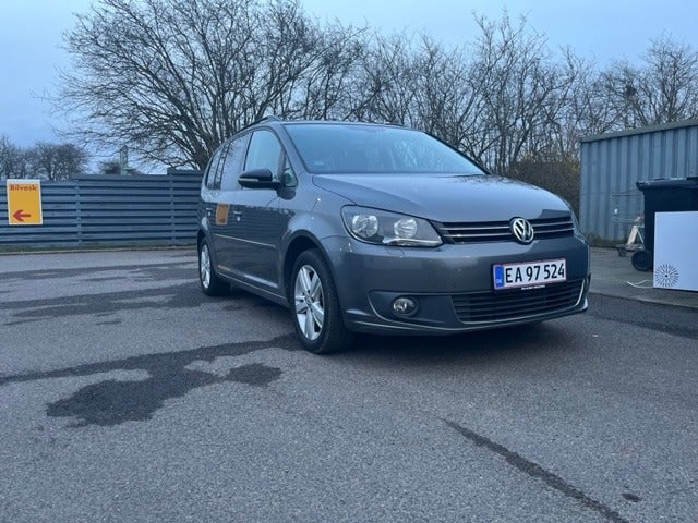 VW Touran 1,4 TSi 140 Match 7prs 5d