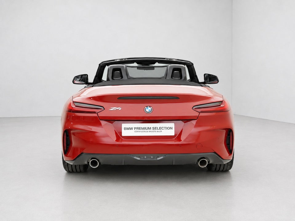 BMW Z4 2,0 sDrive20i Roadster Connected aut. 2d