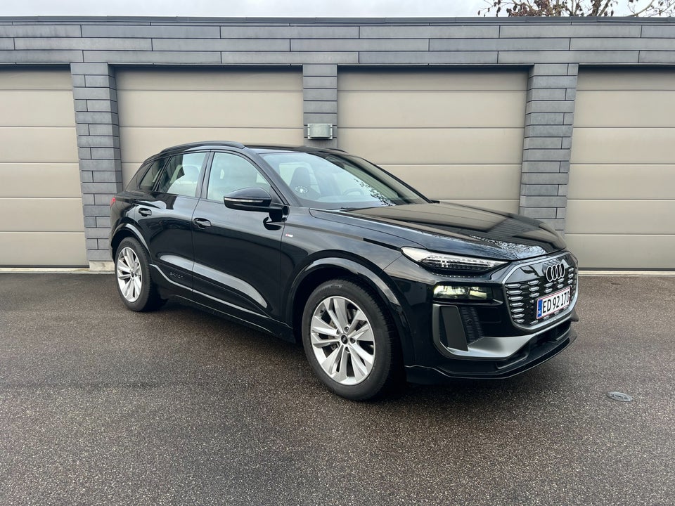 Audi Q6 e-tron Progress plus performance 5d