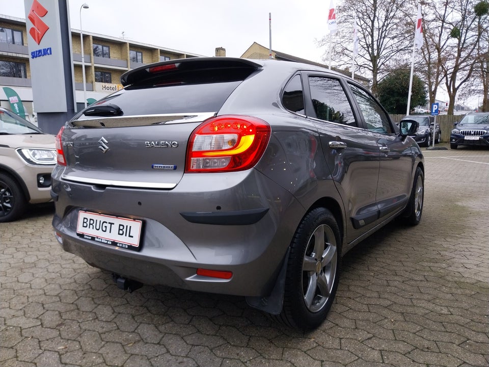 Suzuki Baleno 1,2 Dualjet SHVS Exclusive 5d