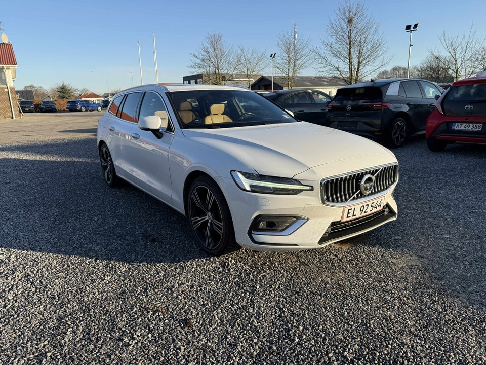 Volvo V60 2,0 D4 190 Inscription aut. 5d