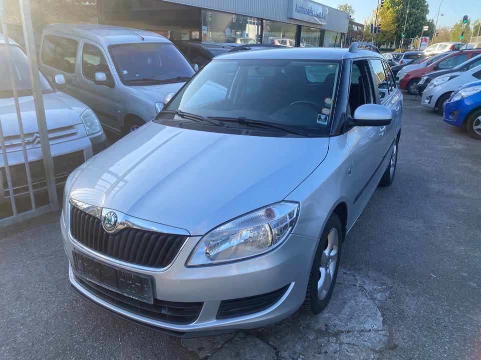 Skoda Fabia 1,2 TSi 86 Ambiente Combi 5d