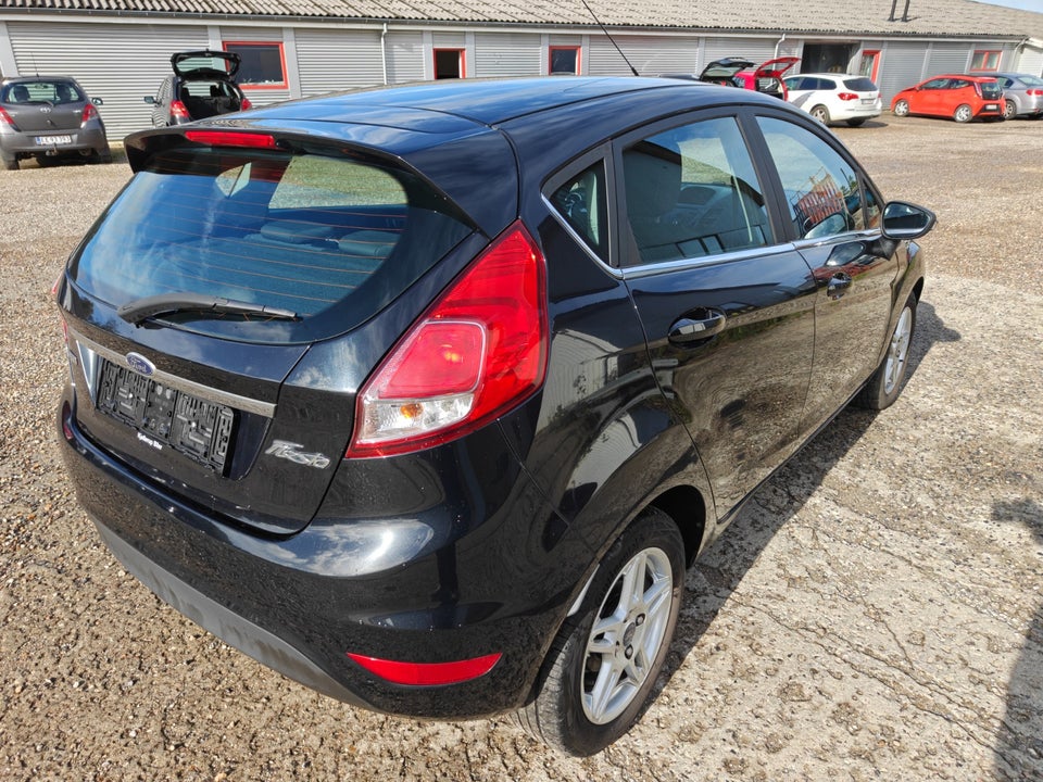 Ford Fiesta 1,0 SCTi 125 Titanium 5d
