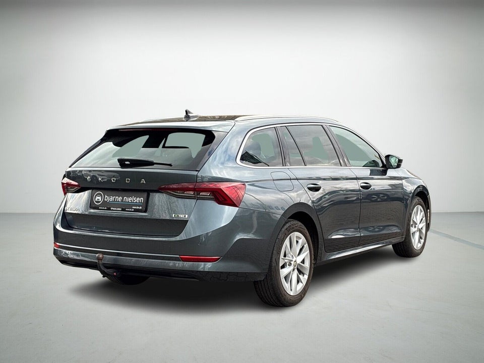 Skoda Octavia 1,0 eTSi 110 Style Combi DSG 5d