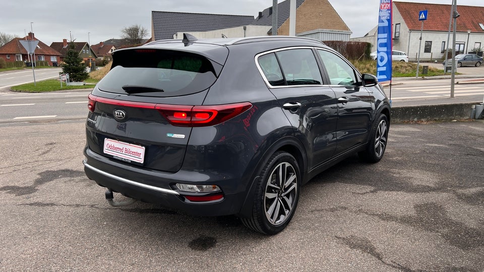 Kia Sportage 1,6 CRDi mHEV Comfort DCT 5d