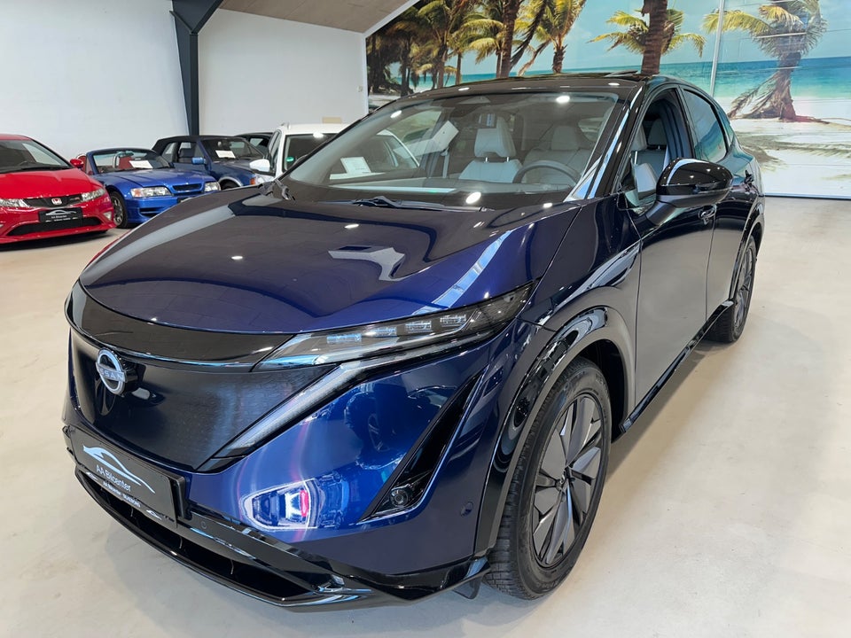 Nissan Ariya 87 Evolve e-4ORCE 5d