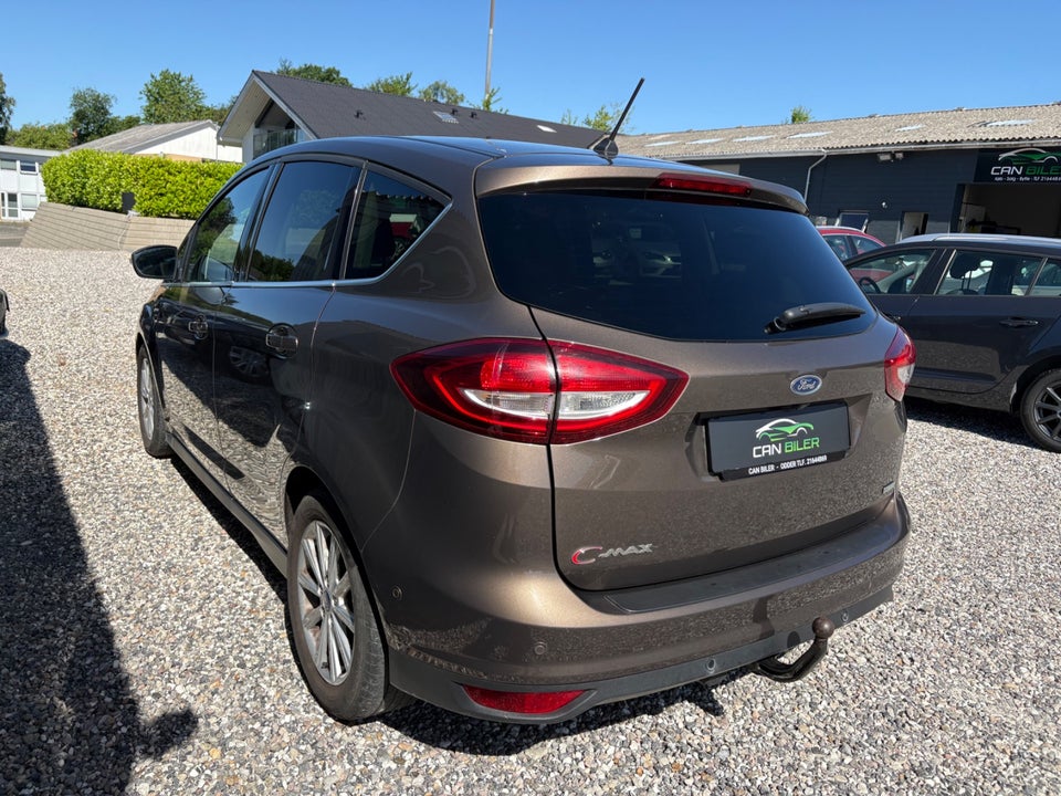 Ford C-MAX 1,0 SCTi 125 Titanium Van 5d