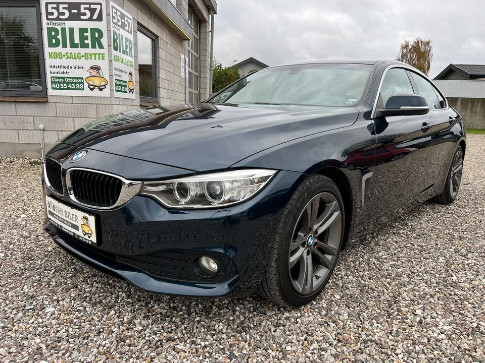 BMW 420d 2,0 Gran Coupé aut. 5d