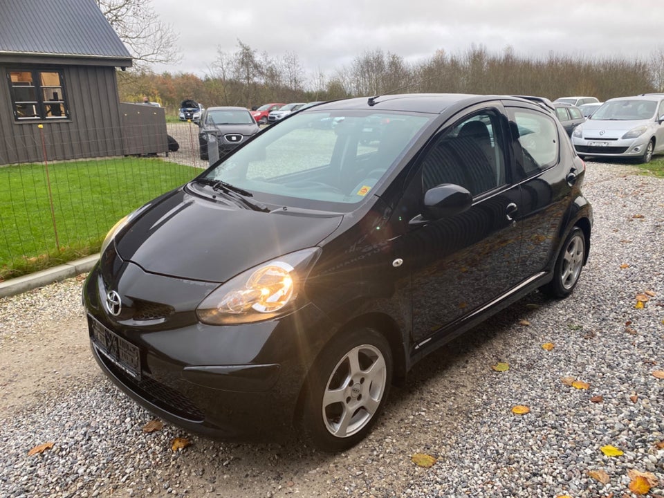 Toyota Aygo 1,0  5d