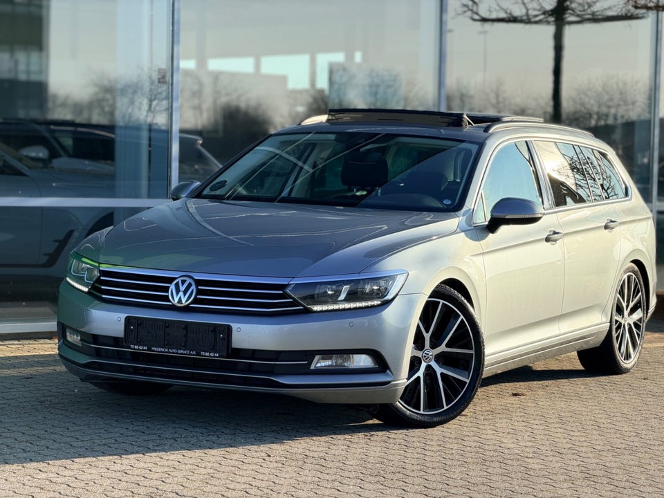 VW Passat 1,5 TSi 150 Comfortline Premium Variant DSG 5d