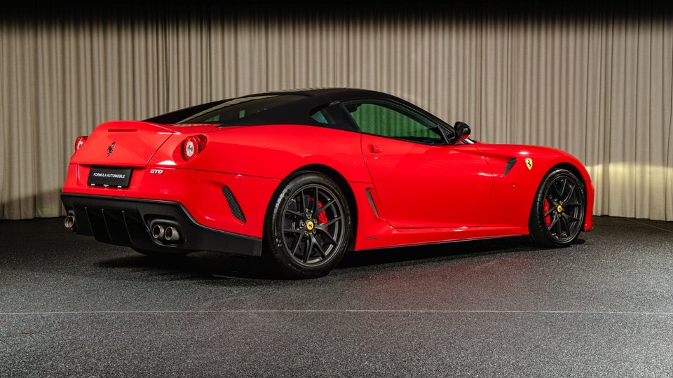 Ferrari 599 6,0 GTO 2d