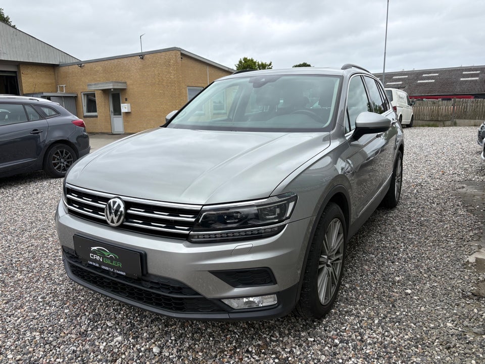 VW Tiguan 2,0 TSi 180 Highline DSG 4Motion 5d
