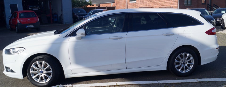 Ford Mondeo 2,0 TDCi 150 Titanium stc. aut. 5d