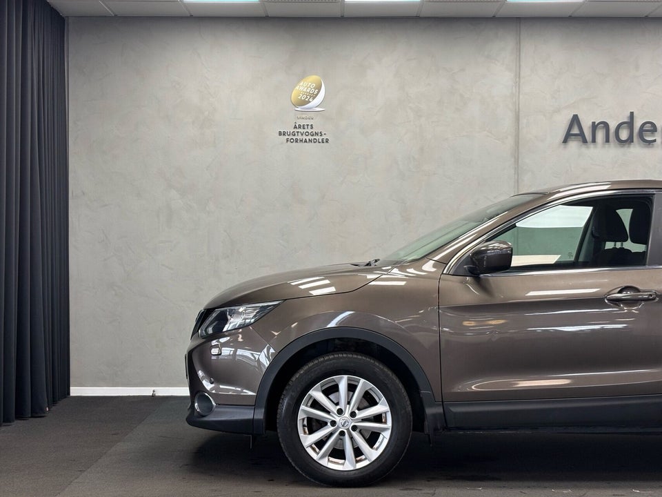 Nissan Qashqai 1,2 Dig-T 115 Acenta 5d