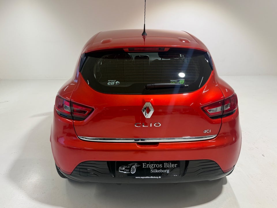 Renault Clio IV 1,5 dCi 75 Authentique 5d