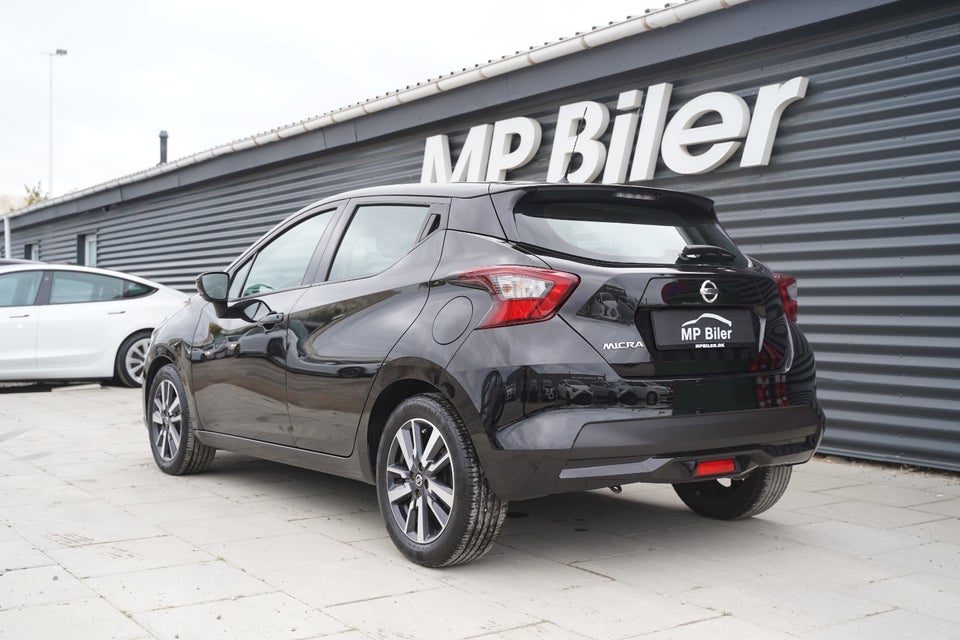 Nissan Micra 1,0 IG-T 92 Tekna 5d