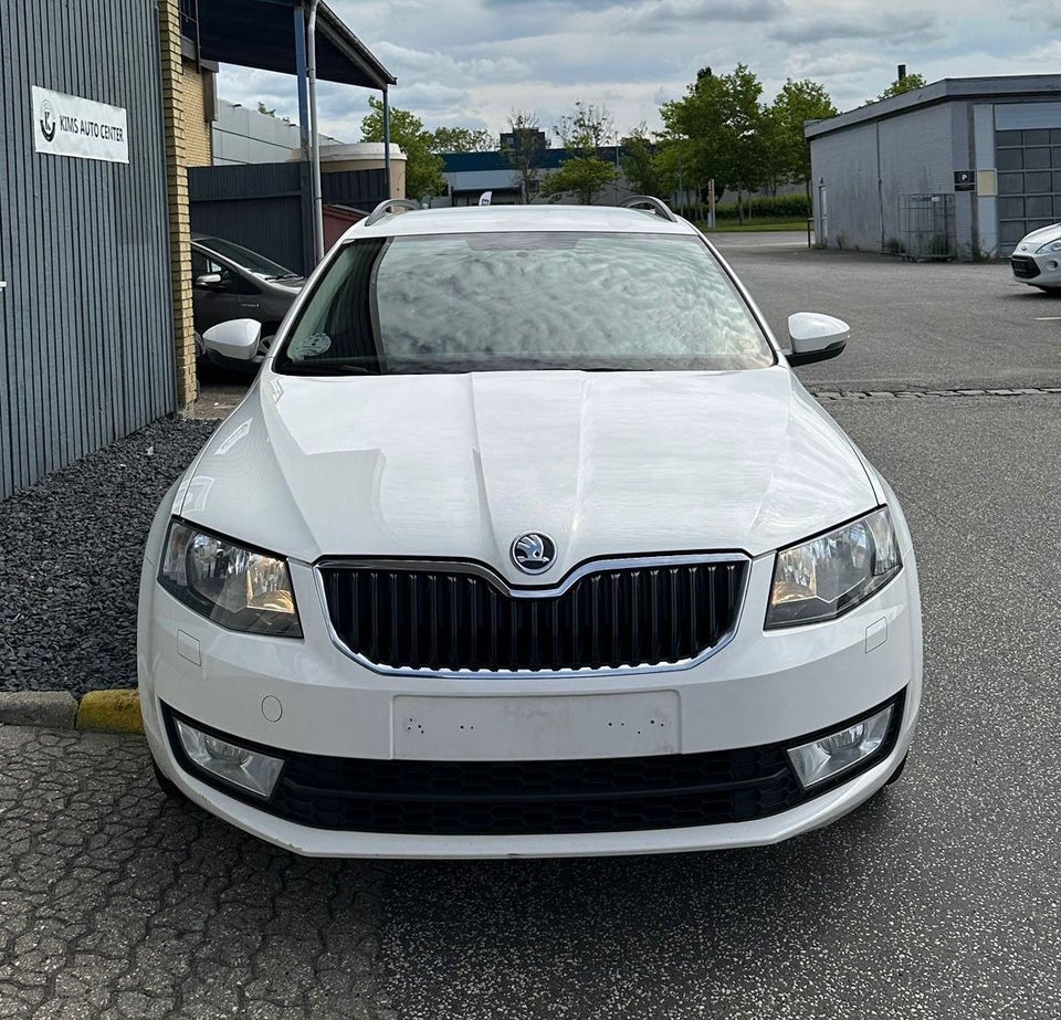 Skoda Octavia 1,2 TSi 105 Active Combi 5d