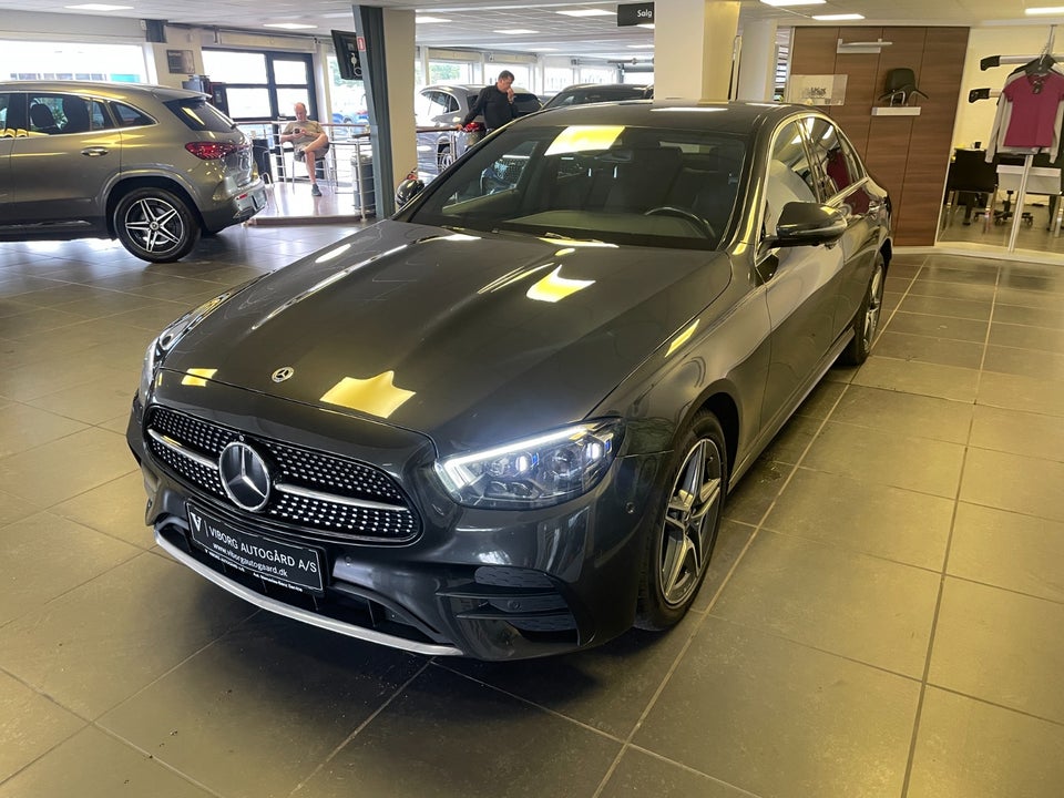 Mercedes E300 e 2,0 AMG Line aut. 4d