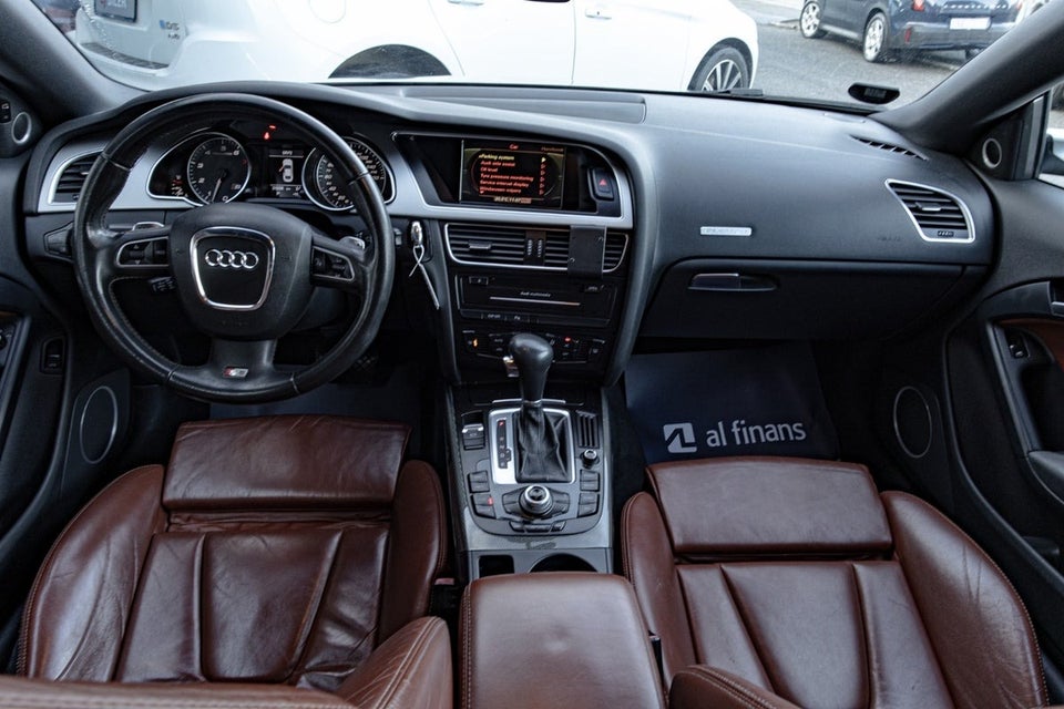 Audi S5 4,2 FSi Coupé quattro Tiptr. 2d