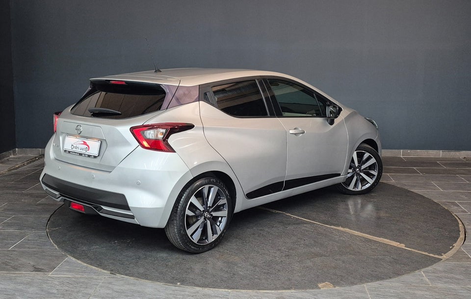 Nissan Micra 0,9 IG-T 90 Tekna 5d