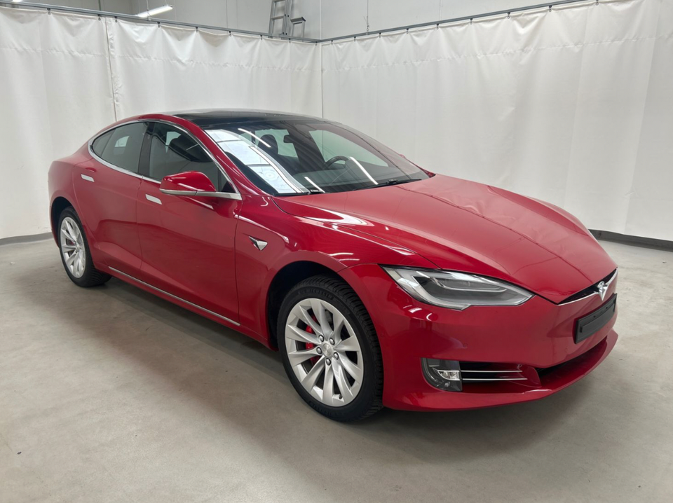 Tesla Model S Ludicrous Performance AWD 5d