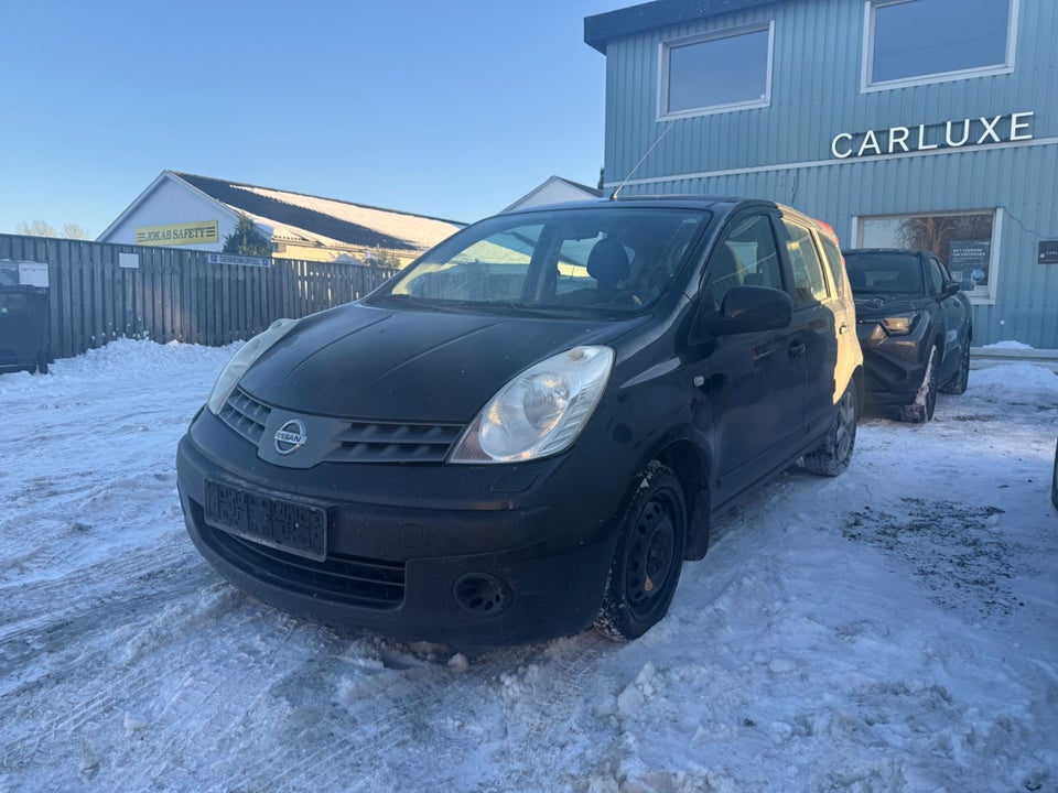 Nissan Note 1,4 Visia 5d