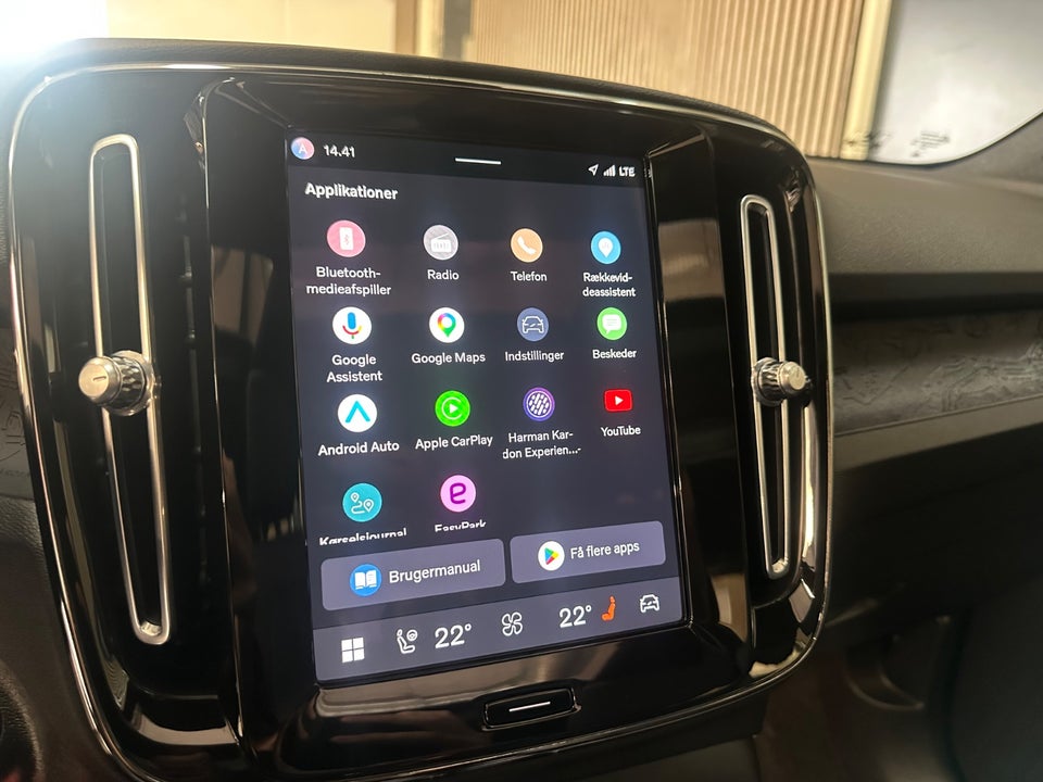 Volvo XC40 P6 ReCharge Ultimate 5d