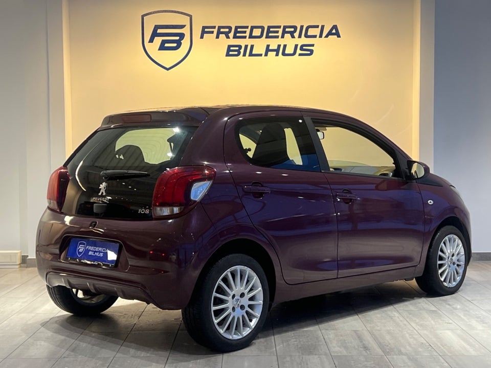 Peugeot 108 1,0 e-VTi 69 Active 5d