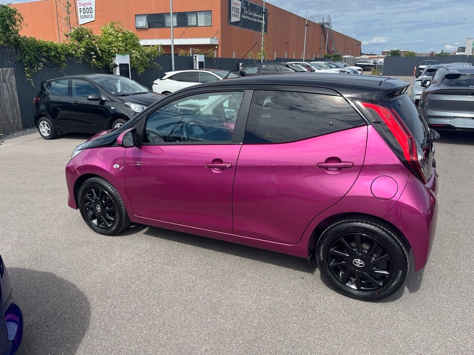 Toyota Aygo 1,0 VVT-i x-cite 5d