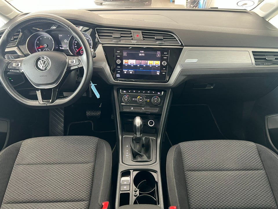 VW Touran 1,4 TSi 150 Comfortline DSG 7prs 5d