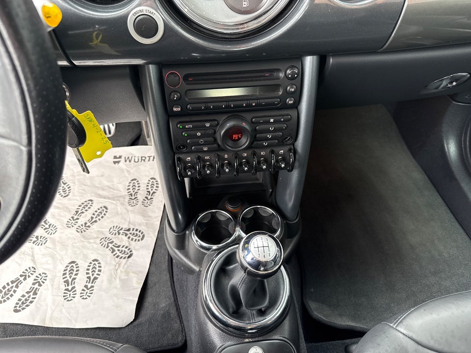 MINI Cooper S 1,6 Park Lane 3d