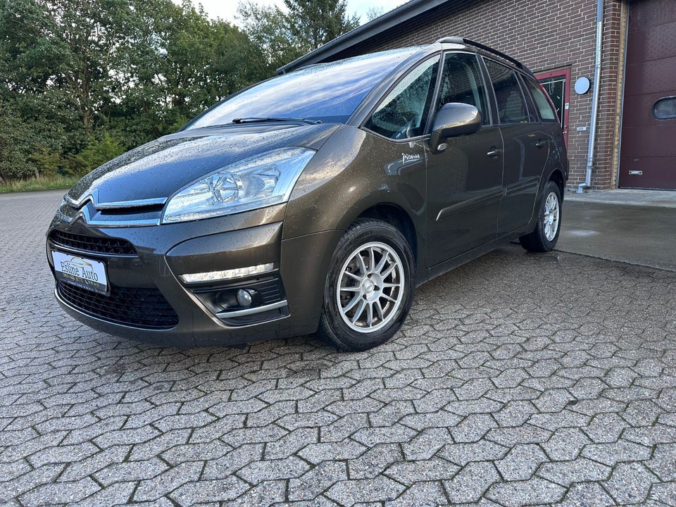 Citroën Grand C4 Picasso 1,6 e-HDi 112 Exclusive E6G 7prs 5d