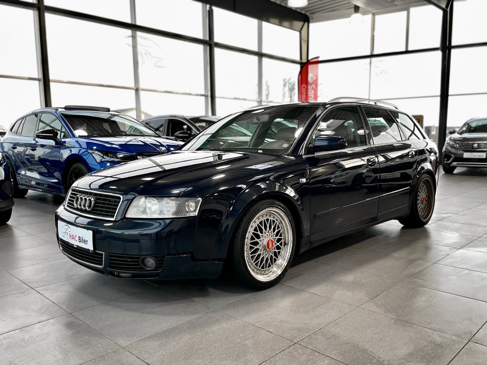 Audi A4 1,8 T 163 Avant 5d