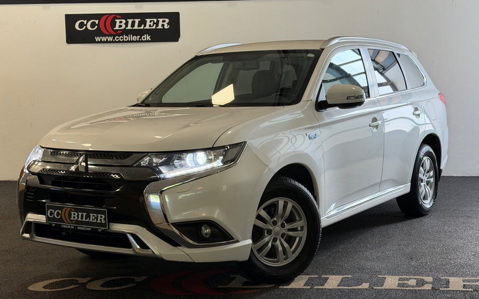 Mitsubishi Outlander 2,4 PHEV Intense CVT 4WD 5d