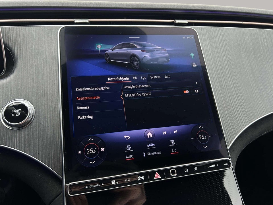 Mercedes EQE350 AMG Edition 4d